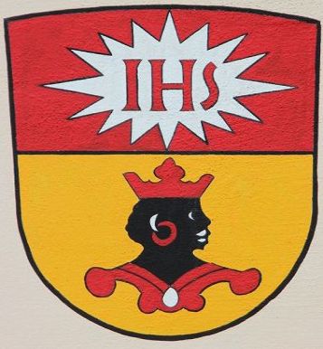 Wappen von Gosheim (Schwaben)/Arms (crest) of Gosheim (Schwaben)