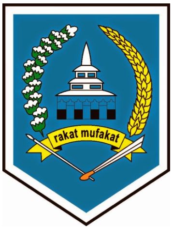 Coat of arms (crest) of Hulu Sungai Selatan Regency