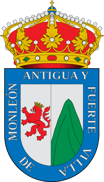 Escudo de Monleón/Arms (crest) of Monleón