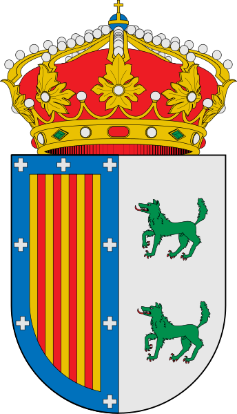 Escudo de Nombela/Arms (crest) of Nombela