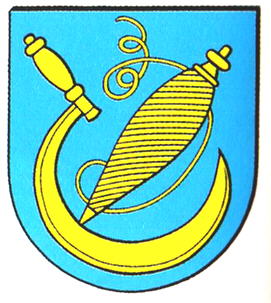 Wappen von Unterhausen/Arms of Unterhausen