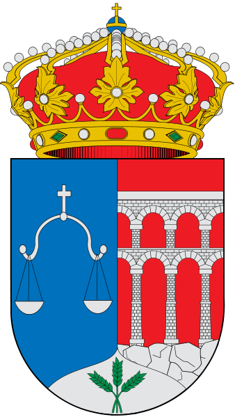 Escudo de Villamantilla/Arms (crest) of Villamantilla