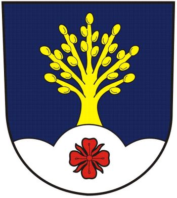 Arms (crest) of Vrbice (Rychnov nad Kněžnou)