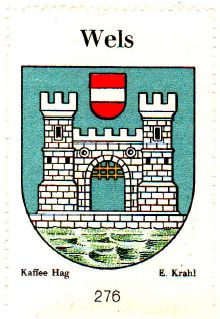 Wappen von Wels