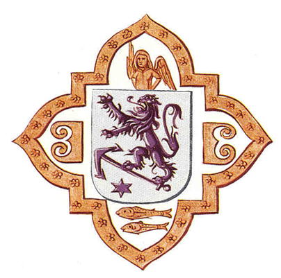 Wapen van Westende/Coat of arms (crest) of Westende