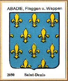 Wappen von Saint-Denis (Seine-Saint-Denis)