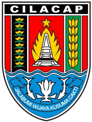 Coat of arms (crest) of Cilacap Regency