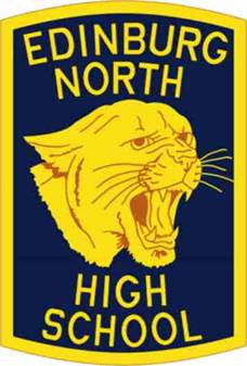 Coat of arms (crest) of Edinburg North High School Reserve Officer Training Corps, US Army
