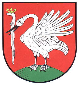 Wappen von Hedwigenkoog/Arms (crest) of Hedwigenkoog