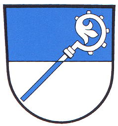 Wappen von Hüttisheim/Arms (crest) of Hüttisheim