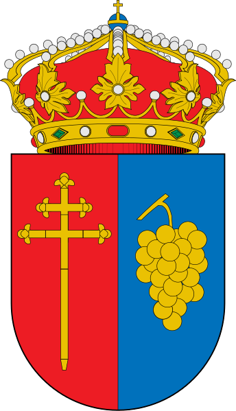 Escudo de Montearagón/Arms (crest) of Montearagón