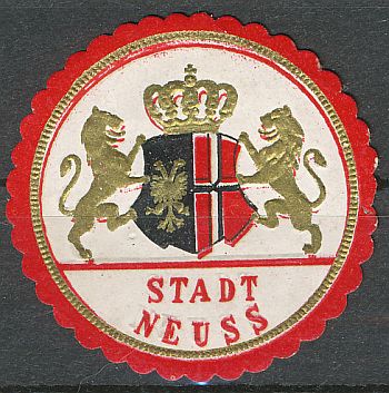 Seal of Neuss