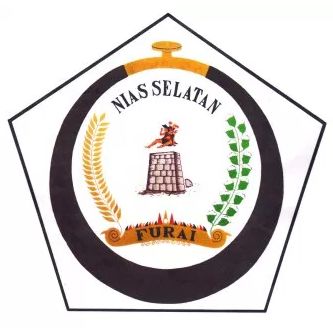 Coat of arms (crest) of Nias Selatan Regency