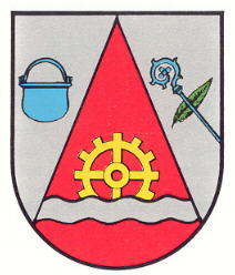 Wappen von Sankt Julian/Arms (crest) of Sankt Julian