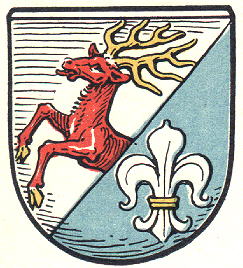 Wappen von Schmargendorf/Arms of Schmargendorf