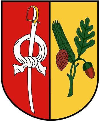 Coat of arms (crest) of Sosnowica