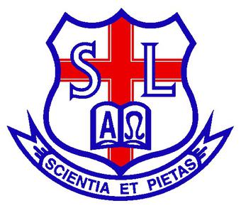 Coat of arms (crest) of St. Louis School, Hong Kong