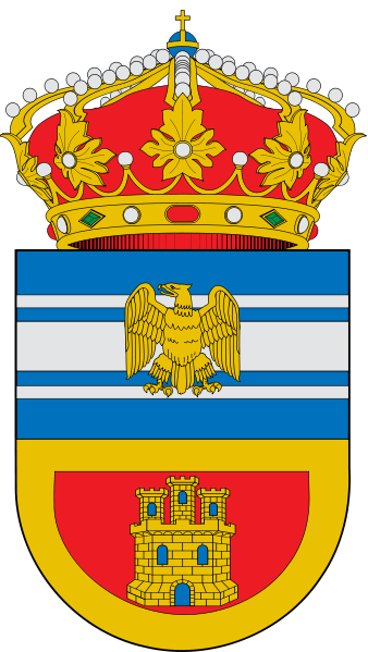 Escudo de Torrejón de la Calzada/Arms (crest) of Torrejón de la Calzada