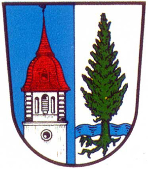 Wappen von Unterasbach / Arms of Unterasbach