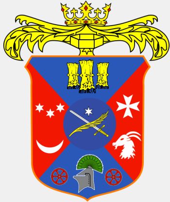 Arms of Wałcz (county)
