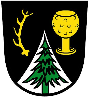 Wappen von Bayerisch Eisenstein/Arms (crest) of Bayerisch Eisenstein