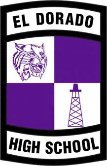 Coat of arms (crest) of El Dorado High School Junior Reserve Officer Training Corps, US Army