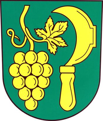 Arms of Hlína (Brno-venkov)