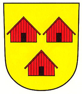 Wappen von Hütten (Zürich)/Arms (crest) of Hütten (Zürich)