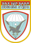 Coat of arms (crest) of the Parachute Infantry Brigade, Brazilian Army