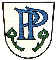 Wappen von Pöttmes/Arms (crest) of Pöttmes