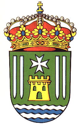 Escudo de Quiroga (Lugo)/Arms (crest) of Quiroga (Lugo)