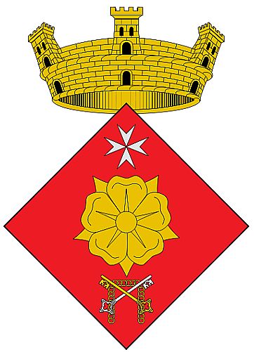 Escudo de Rosselló/Arms (crest) of Rosselló