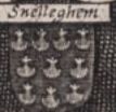 Wapen van Snellegem/Arms (crest) of Snellegem