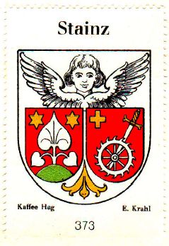 Wappen von Stainz/Coat of arms (crest) of Stainz