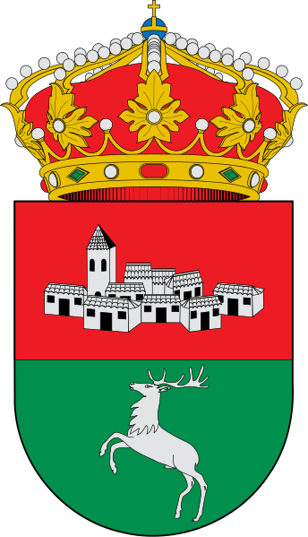 Escudo de Villardeciervos/Arms (crest) of Villardeciervos