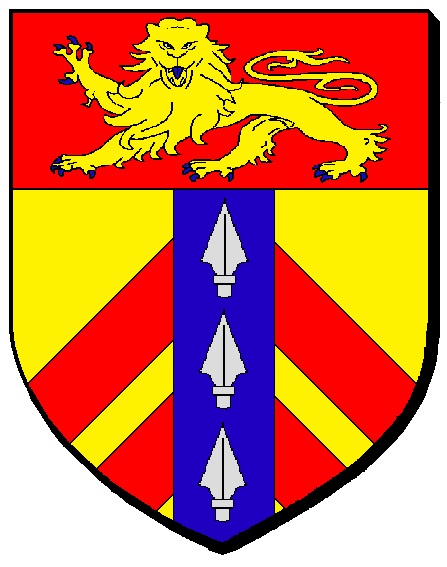 Blason de Douains/Arms (crest) of Douains