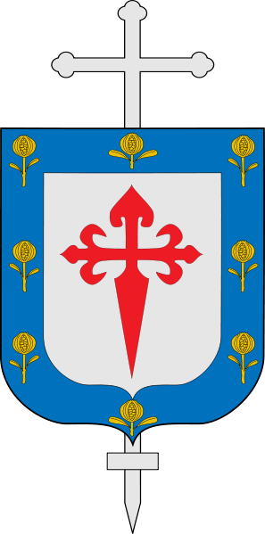 Arms (crest) of Diocese of Fontibón