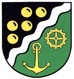 Wappen von Moorrege/Arms (crest) of Moorrege