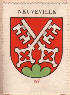 Wappen von/Blason de La Neuveville