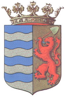 Wapen van Noordhollands Noorderkwartier/Coat of arms (crest) of Noordhollands Noorderkwartier