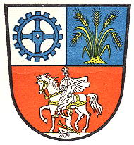 Wappen von Nortorf (Rendsburg-Eckernförde)/Arms (crest) of Nortorf (Rendsburg-Eckernförde)