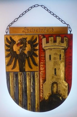 Wappen von Scheinfeld/Coat of arms (crest) of Scheinfeld
