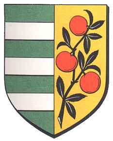 Blason de Trimbach (Bas-Rhin)/Arms (crest) of Trimbach (Bas-Rhin)