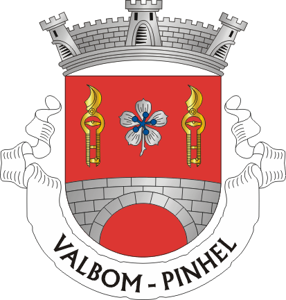 Brasão de Valbom (Pinhel)
