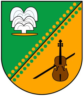 Wappen von Bad Brambach/Arms (crest) of Bad Brambach