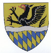 Wappen von Biberbach (Niederösterreich)/Arms (crest) of Biberbach (Niederösterreich)