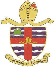 Arms (crest) of the Diocese of Polynesia