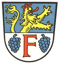 Wappen von Freinsheim/Arms (crest) of Freinsheim