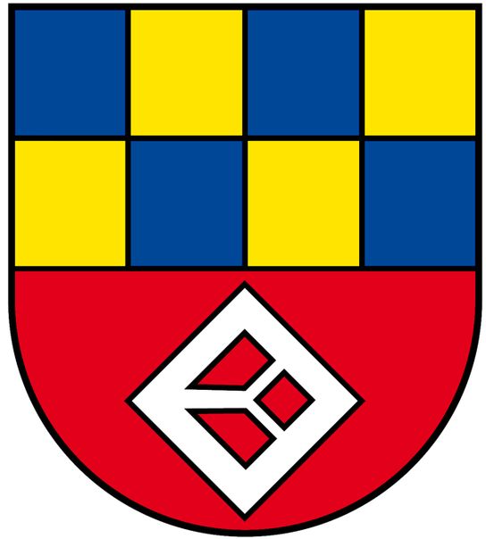 Wappen von Gemünden (Hunsrück)/Arms (crest) of Gemünden (Hunsrück)