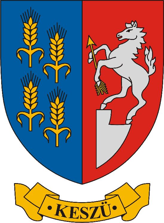 350 pxKeszü (címer, arms)